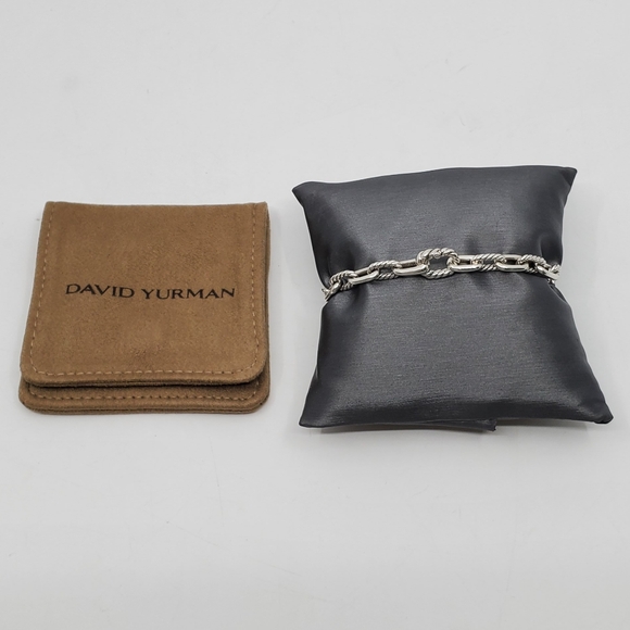 David Yurman Madison Small Links Bracelet 5.5MM - Picture 1 of 8